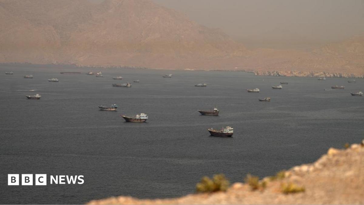US launches strikes on Iran after tankers hit in Strait of Hormuz