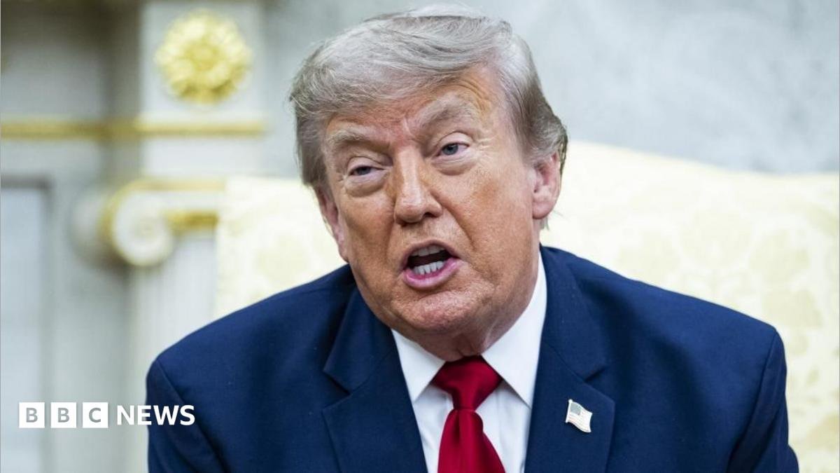 Trump scraps threat of 20% fee on Hormuz cargo as US prepares to resume blockade of Iran ports
