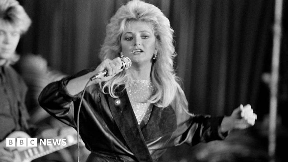 Bonnie Tyler: The gravel-voiced singer who eclipsed people’s hearts