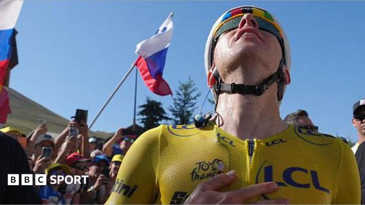 Tour de France 2026: Tadej Pogacar wins on Alpe d’Huez