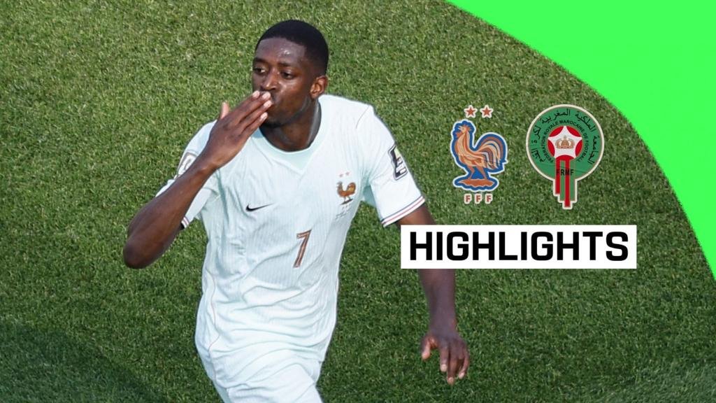 France 2-0 Morocco Highlights – World Cup 2026 – 9 July 2026
