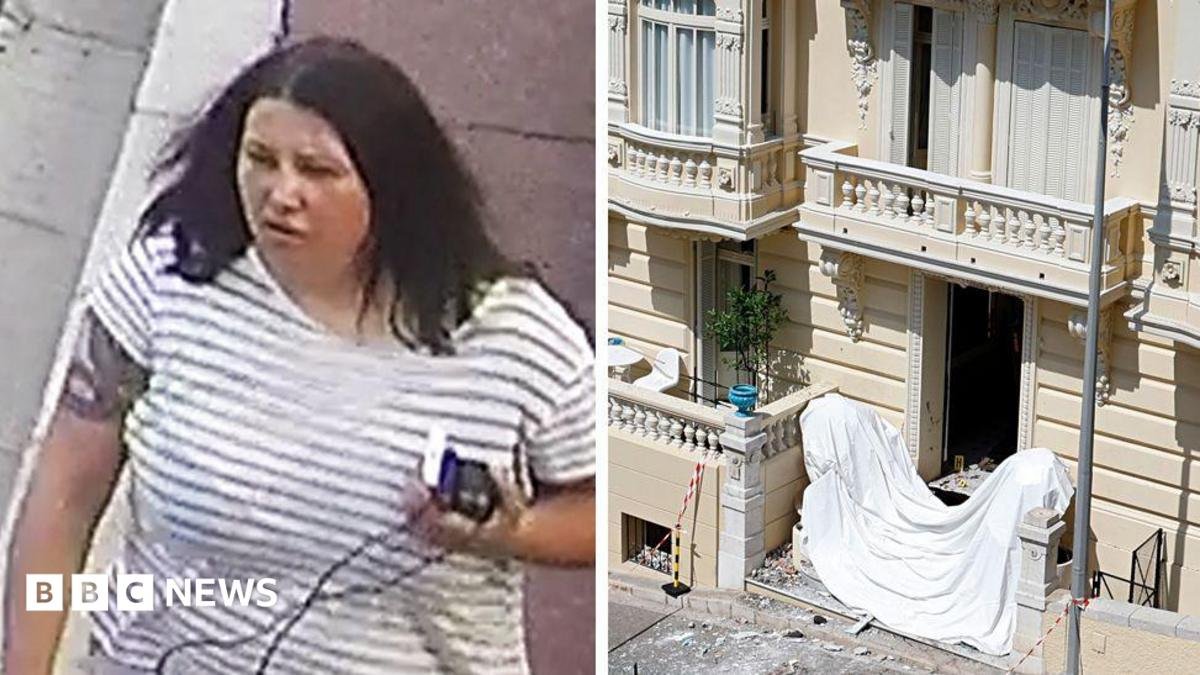 Ukrainian suspect hunted by police after Monaco bomb attack was ‘disguised as a man’