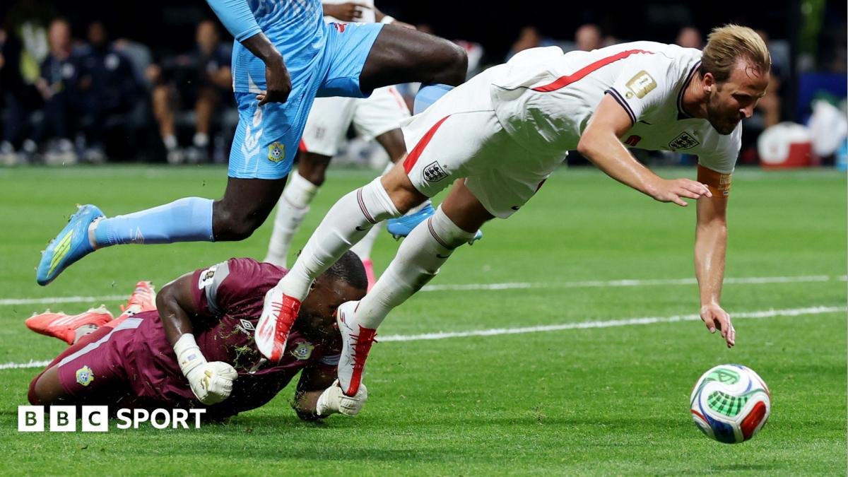 World Cup 2026: Should England have had a penalty for challenge on Harry Kane?
