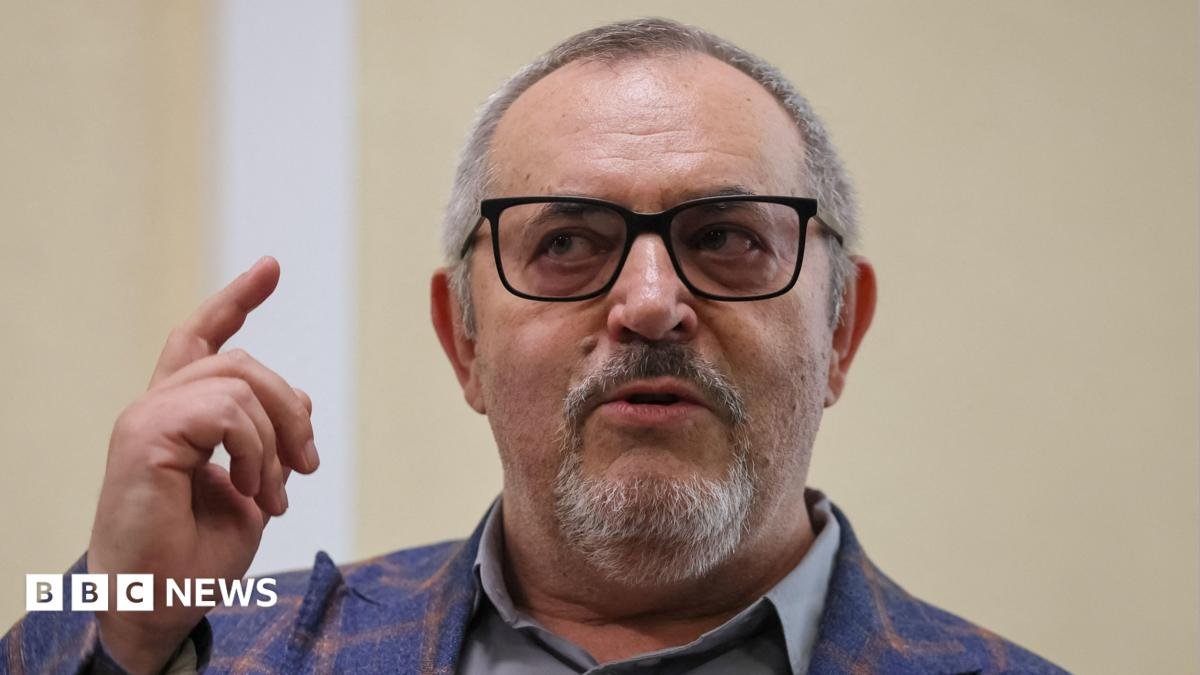 Russian anti-war politician Boris Nadezhdin says he has fled the country