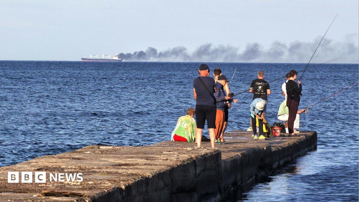 In Odesa, no-one is safe from Russia’s new Black Sea strike campaign