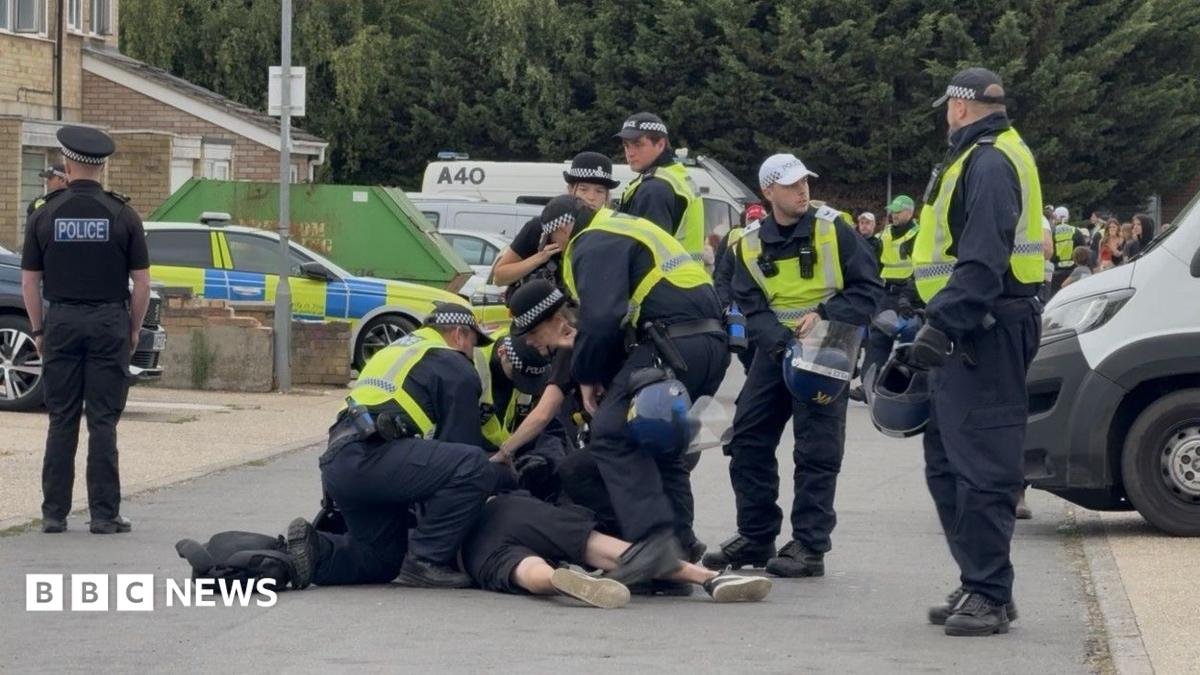 Arrests in Thetford as disorder continues for a third night