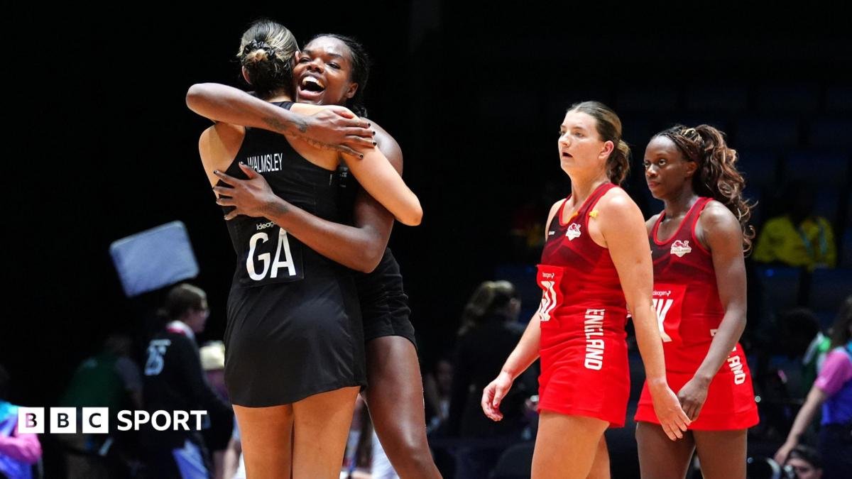 Commonwealth Games 2026: England to face Australia in bronze-medal match