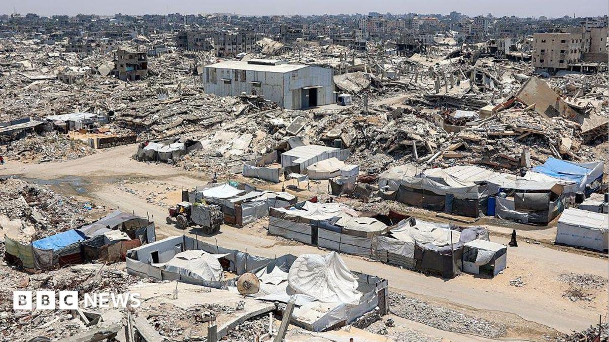 What’s in the Gaza peace deal roadmap?